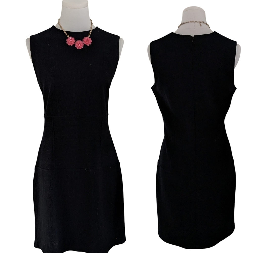 Gruppo GFT Wool Sheath Dress Size Medium